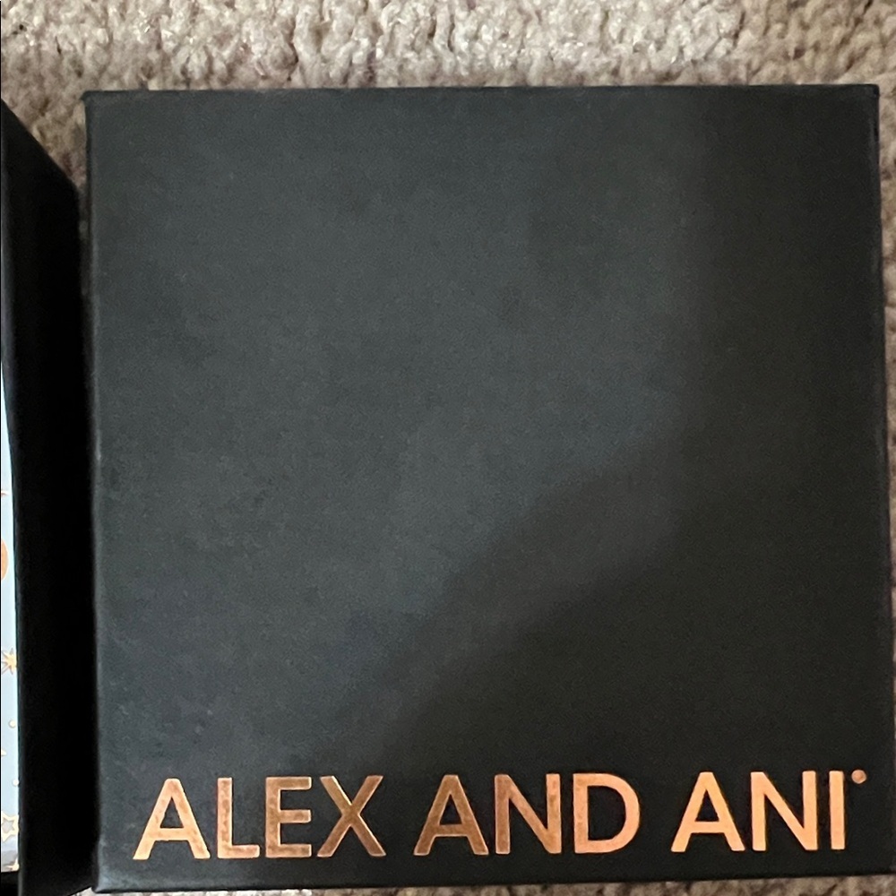 Alex And Ani Faith & Hope Christmas Angel Bracelet - Picture 2 of 3